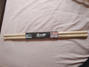汉（HUN）汉旗架子鼓鼓棒5A 7A 胡桃木鼓槌专业实木鼓锤 防滑版汉牌HUN系列 漢本色 5A（湿涩防滑版） 实拍图