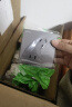 施耐德电气 单联超五类电脑插座 86型网络网线信息插座面板 皓呈 薄雾灰色 实拍图