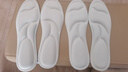 领描2双装 5D按摩鞋垫女士专用软弹站久不累防痛踩屎感夏季吸汗防臭 2双装-米色】5D按摩丨女士专用 3738 实拍图