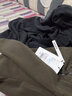 秋冬抓绒衣男女立领打底衫加厚保暖套头大码卫衣裤透气外套潮牌运动上衣simboo 033男款灰色 3XL 实拍图