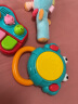 澳贝（AUBY）儿童婴儿玩具男孩女孩青蛙小鼓手拍鼓音乐鼓声光音乐（新旧配色随机发货）461201新年礼物 实拍图