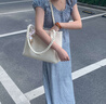 CinvaiKrose官网包包女包2025最新款轻奢托特包女士包大容量单肩包生日礼物 冰晶银雪【礼盒款】 实拍图
