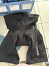 洛克兄弟（ROCKBROS）夏季骑行服套装男女山地公路自行车衣服单车装备 黑色骑行裤（基础款） S 实拍图