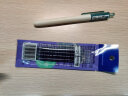 KACO -大容量亚规中性笔笔芯 0.5mm 蓝色 （Bullet tip) (5 支 OPP 袋装） 实拍图