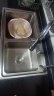 欧琳（OULIN）水槽双槽304不锈钢洗菜盆洗碗池 加厚厨房大双槽JD655-B+抽拉龙头 晒单实拍图