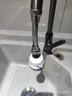 家の物语（KATEI STORY）日本洗菜盆水龙头延伸器防溅神器万能接头厨房延长器增压花洒喷头 水龙头加长延伸器【枪灰色】 实拍图