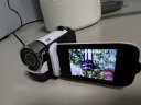 YZZCAM高清数码摄像机高家用DV入门级小型摄录一体旅行婚庆会议记录照相机随身录像机 白色 配32G内存卡 晒单实拍图