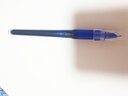 百乐（PILOT）按动中性笔替芯签字笔水笔芯大容量 (适用于BLN-VBG5) BLS-VBG5-L  0.5mm蓝色单支装 实拍图