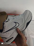 耐克（NIKE）官方男鞋女鞋 AIR MONARCH IV气垫运动鞋休闲鞋老爹鞋跑步鞋鞋子 415445-102 男女同款 蓝白 43 实拍图