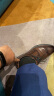 老人头（LAORENTOU）皮鞋男春秋季布洛克雕花皮鞋英伦透气正装结婚鞋 A50237 棕 42 晒单实拍图