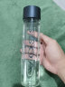 芙丝（VOSS）挪威品牌 芙丝矿泉水瓶装矿泉水 瓶装饮用水纯净水 芙丝375ml*1瓶玻璃瓶含气 实拍图