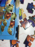 古部儿童木制框式拼图 带底框底图 3-4-5-6岁木质玩具 幼儿早教启蒙 30片木质拼图-海底总动员 晒单实拍图