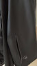 杰克·琼斯（JACK&JONES）男装衣服冲锋衣春夏外套男户外三防连帽反光休闲夹克软壳上衣 黑色E41 175/96A/M 晒单实拍图