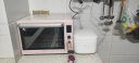 长帝（changdi）家用多功能电烤箱42升大容量 独立控温搪瓷内胆智能菜单热风循环旋转烤叉 猫小易 实拍图