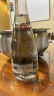 依云（evian）矿泉水 法国进口 330ml*20玻璃瓶箱装饮用水高端矿泉水天然弱碱水 实拍图