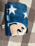 迪士尼（Disney）法兰绒毛毯办公室午睡毯子婴儿童宝宝云毯星条米奇140*100cm 实拍图