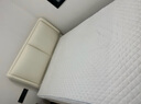 森木驰新款超薄软包床头板生态皮实木简约现代18米 床头单买 床头软包 米白色优质生态皮易擦净烘干实木 适用1.8米宽度床打开即用占地6cm 实拍图