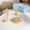 马博士婴儿牙胶磨牙胶棒小蘑菇宝宝安抚玩具防吃手牙咬胶3件套 实拍图