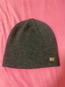 JEEP吉普羊毛毛线帽男士帽子冬季针织帽子男青年户外运动休闲加厚保暖防寒帽男女同款 深灰色 均码 实拍图