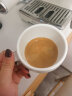 柏翠(petrus)咖啡机意式浓缩家用小型半自动蒸汽打奶泡 PE3833 海盐小方2.0  晒单实拍图