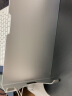 升派（ESPL） 升派苹果电脑显示器增高支架铝合金抬高托架笔记本金属键盘桌面收纳底座IMAC一体机 银色小号400*210*50mm 实拍图