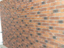 磐荏仿古砖复古文化石红砖别墅外墙瓷砖背景墙复古青文化砖 转角/米 其它 晒单实拍图