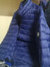 鸭鸭男装直销|春秋轻薄羽绒服男短款鸭绒外套轻便【越晒越温暖】 藏青色-DSG07A0010 3XL 实拍图