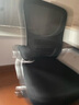 全品屋 电脑椅学习椅办公椅电竞椅会议椅人体工学椅学生椅办公椅休闲椅 【加宽加厚坐垫】白框黑网 实拍图