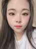 买一副送一副】Hanyaeye美瞳年抛女大直径灰色网红款彩色隐形眼镜自然混血欧美百搭学生日常款彩瞳 南瓜马车棕14.5mm 275 实拍图
