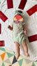 戴维贝拉（DAVE＆BELLA）戴维贝拉婴儿衣服2023夏装新生儿抗菌凉感连体衣女宝国风汉服 晒单实拍图