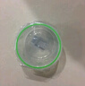 茶花保鲜盒塑料密封罐密封储物盒餐盒厨房杂粮储物罐零食罐 440ml 实拍图