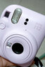 富士instax mini12 mini11/7/9升级款 拍照旅游生日礼物 拍立得相机 mini12浅樱粉【热销爆款】 官方标配+20张相纸 实拍图