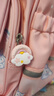 凯蒂猫（hellokitty）三丽鸥小学生书包女生一三五六年级儿童双肩包 玉桂狗女孩书包 玉桂狗粉色小号(1-3年级) 实拍图