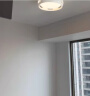 欧普源兴新中式胡桃木色LED吸顶灯客厅主卧室房间餐厅中国风实木新款灯具 60*40胡桃木双层加铜 LED暖光 晒单实拍图