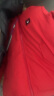 保姆鹅 儿童羽绒服宝宝双面羽绒服加厚小童短款耐污羽绒外套 中国红 130 晒单实拍图