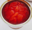 冠农股份新疆特产番茄丁210g*6罐自然熟西红柿丁番茄罐头番茄酱 实拍图