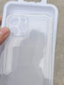 Snowkids 苹果12Pro手机壳 iPhone12Pro保护套镜头全包超薄散热防摔外壳透明壳TPU硅胶壳 实拍图