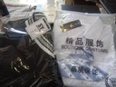 狄帝鲨慵懒风V领毛衣男春秋款宽松学院风针织背心日系复古百搭坎肩马甲 黑色 XL 实拍图