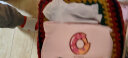 奥克斯AUX 热水袋充电式暖手宝宝贴身保暖暖水袋热宝暖脚暖腹部 粉色 实拍图