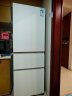 东芝（TOSHIBA）芝味系列 白桃小小桃三门日式小户型家用超薄嵌入式电冰箱自动制冰GR-RM382WE-PG2B3富士白 实拍图