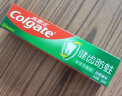 高露洁（Colgate） 冰爽龙井青柠牙膏 180g  清新口气（新老包装随机发） 实拍图