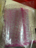 益馨荣 100个装毛绒玩具透明袋印花塑料礼品袋市礼品包装袋家居家纺收纳 25*35CM(100个)送拉花 实拍图