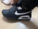 耐克（NIKE）官方男鞋 新款Air Max气垫缓震耐磨运动鞋舒适休闲低帮跑步鞋 大指挥官/黑白配色 44 实拍图
