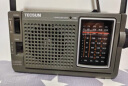 德生（Tecsun） R-304P便携指针式收音机老年人 全波段台式手提插电半导体广播收音 标配+2节1号电池 实拍图