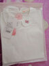 多妙屋女童长袖t恤春秋新款儿童打底衫大童棉薄秋衣女孩上衣洋气童装 常规 兔子 白色 10209 120cm适合115-125cm 实拍图