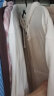 无印良品 MUJI 男女通用 紧密编织毛圈 拉链连帽衫 休闲外套 无性别 卫衣 原色 XXS-XS(150/72A) 实拍图