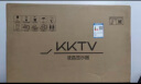 KKTV 电脑显示器高清液晶电竞游戏高刷家用办公ips4监控便携薄护眼台式笔记本外接小屏幕低蓝光壁挂 22英寸直面黑色75Hz 实拍图