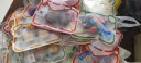 浴米卡通零食袋子自封袋食品糖果坚果饼干包装袋自立袋密封袋自黏袋子 彩色混款【10个】 16*20+3cm 晒单实拍图
