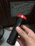 雅格（yage）雅格LED手电筒 充电式家用户外露营便携家居照明袖珍便携 YG-S101 黑 实拍图