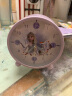 迪士尼（Disney）儿童闹钟女孩爱莎公主学生床头钟冰雪奇缘儿童闹铃DM24988F紫色 实拍图
